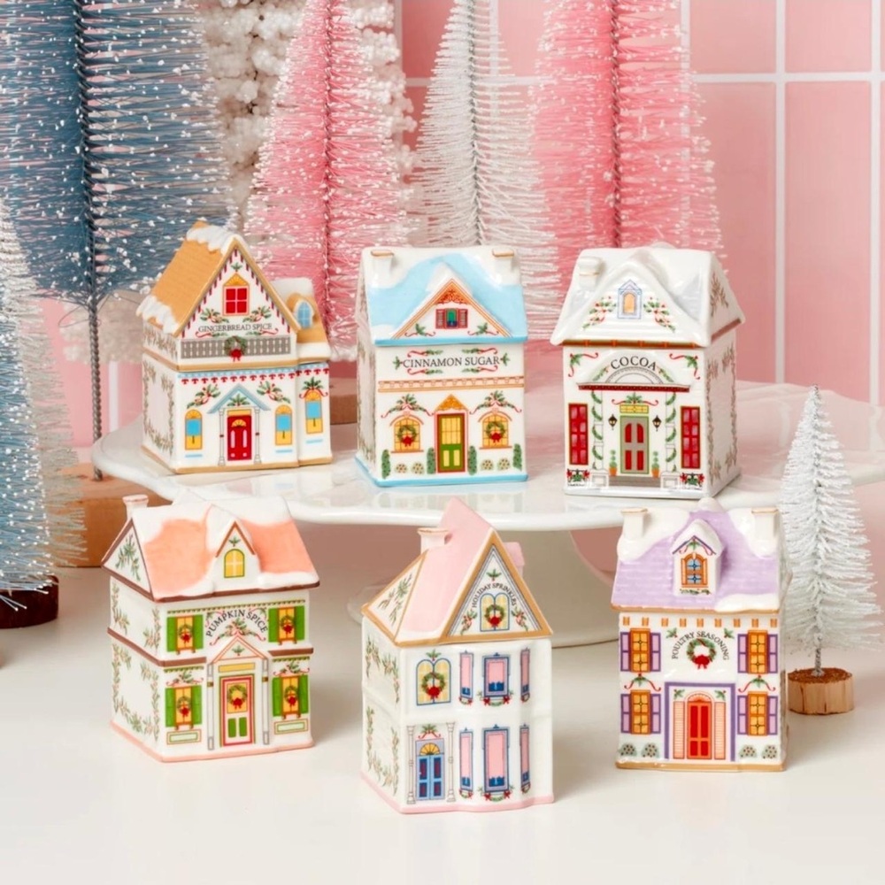 Lenox Holiday Village House Set - Multicolor